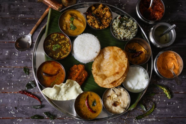 Andhra Thali