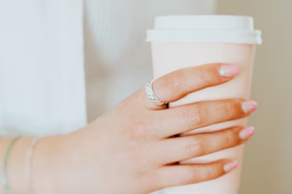 Croissant Love Ring