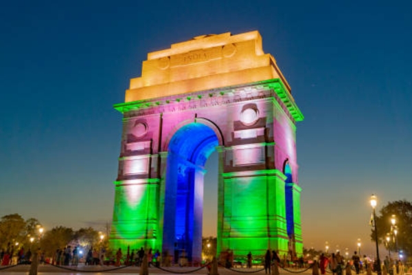 India Gate Background