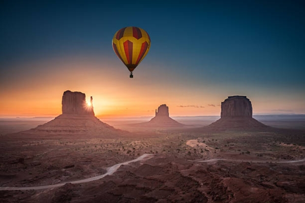 Monument Valley Hot Air Balloon Ride