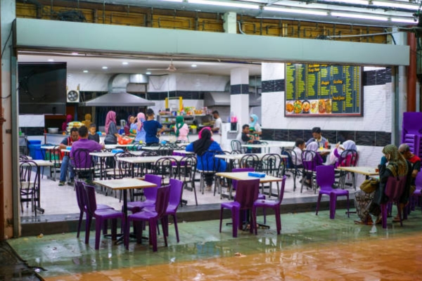 Andhra Bhavan Canteen