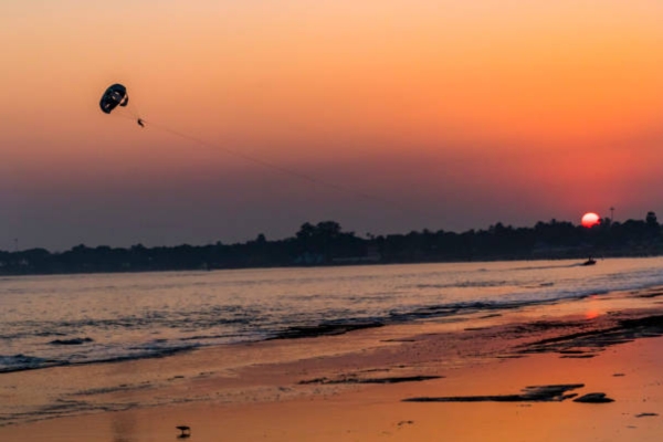 Gujarat skydiving