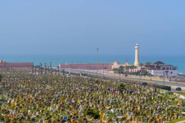 Haji Ali's coffin