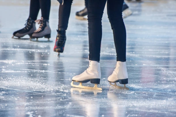 Ice Skating Fun