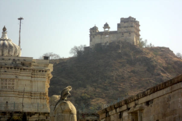 Sculpture Park At Nahargarh Palace