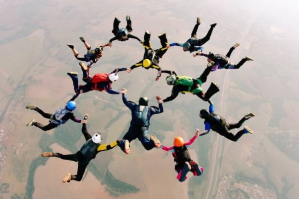 Skydiving