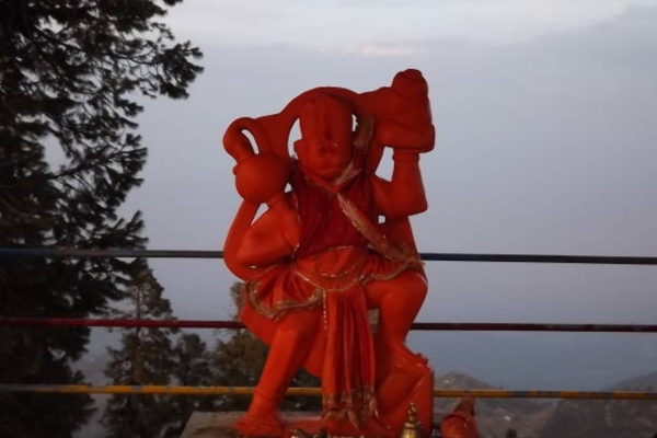 Hanuman Temple in Daman