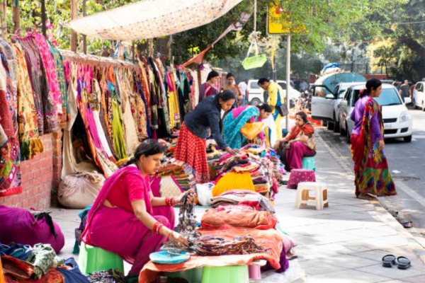 Janpath Market Delhi