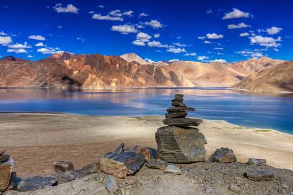 Pangong Tso Lake