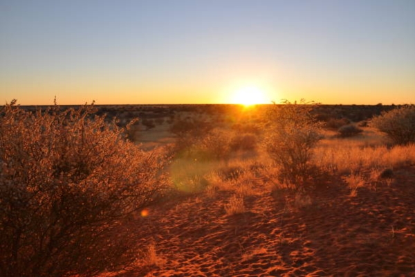 Sunset View Point on Gilbert Trail